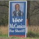 LeRoy McConico’s vandalized campaign sign
Fox4KC